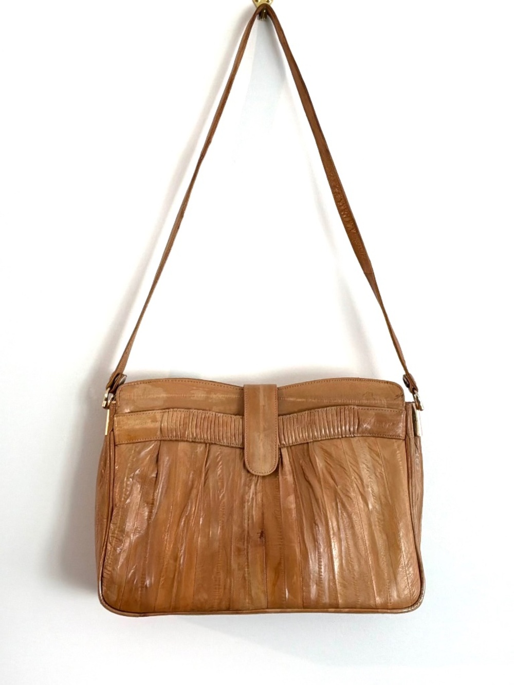 Authentic Vintage EEL SKIN Bag